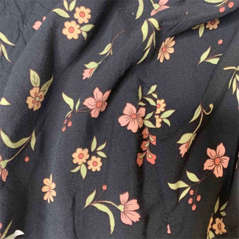 EUC Large Jaase Dewdrop hi-lo rayon skirt - Picture 7 of 11